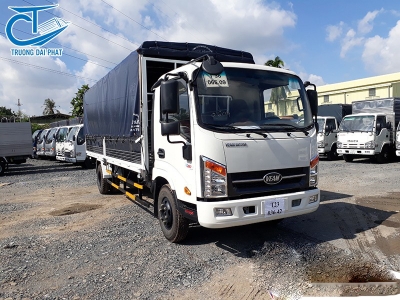 Xe tải veam 3.49 tấn thùng 4m9 động cơ isuzu| Hỗ trợ trả góp