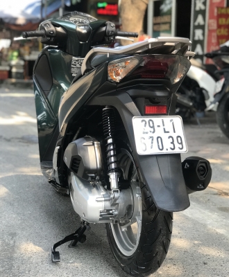Cần Bán SH Việt 125 CBS 2018 màu Xanh rêu cực mới