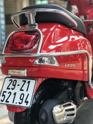 Cần Bán LX 125 iGet 2018 màu Đỏ đẹp miễn chê