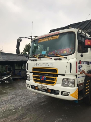 Bán hyundai hd 320 đời 2014 nhập khẩu