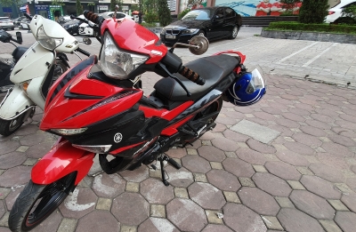 Exciter 2016 mới đi 1.800km
