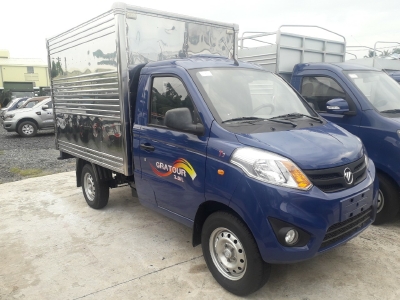 Xe tải foton 990kg thùng mui bạt đời 2019| Hỗ trợ trả góp