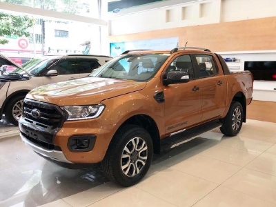 Bán Ford Ranger Wildtrak Turbo 2.0L đủ màu, giá tốt nhất Hà Nội