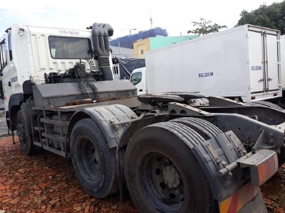 cần bán xe đầu kéo hd700 đời 2016 cty xuất hóa đơn cao giá cạnh tranh