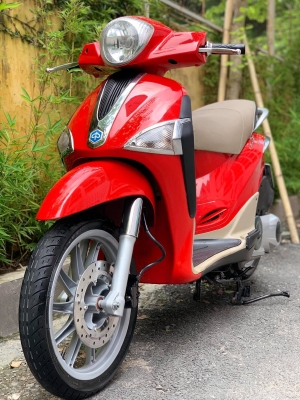 Cần Bán Liberty 3Vie 2014 màu đỏ thời trang cực đẹp