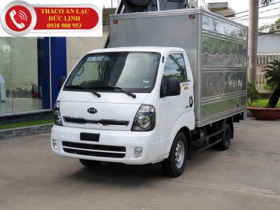 Xe tải KIA K200 thùng dài 3,2m chạy trọng thành phố. Khuyến mãi 50% lệ phí trước bạ
