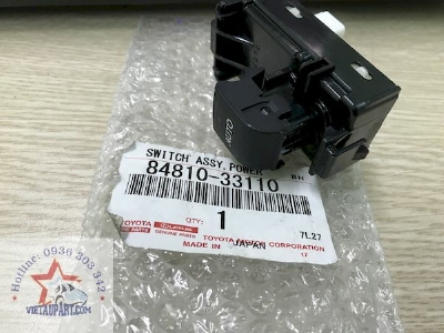 84810-33110 - Công tắc lên kính sau ES350