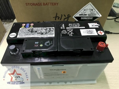 8KD 915 105 / 4G0 915 105 C - Bình ắc quy Audi A6