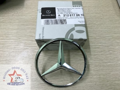 A2128170016 - Lô gô cốp sau W212
