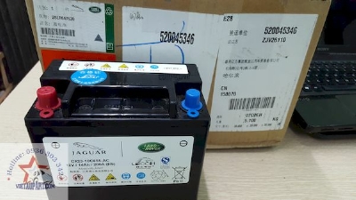 LR047630 - Bình ắc quy phụ Land Rover