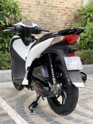 Cần bán SH Việt 125 Full nhập cuối 2014 màu trắng- Biển đẹp