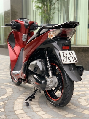 Cần bán SH Việt 150 ABS cuối 2017 màu Đỏ biển Vip