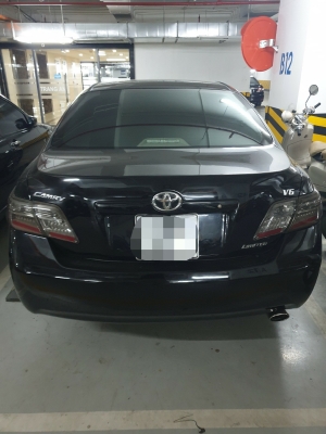 Bán Camry 2008 màu đen nhập Mỹ