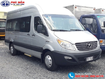 Báo giá xe 16 chỗ JAC Sunray 2019