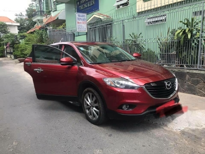 Bán xe Mazda Cx9 2014, màu đỏ sang chảnh