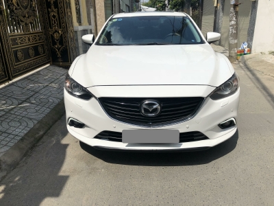 Mình cần Bán Mazda 6 bản full Trắng Tinh 2017