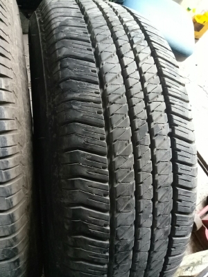 Lốp bridgestone 265/65r17 99,9% chưa vá, bảo hành như mới