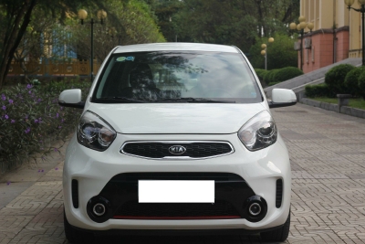 Gia đình bán Kia Morning SI 2017