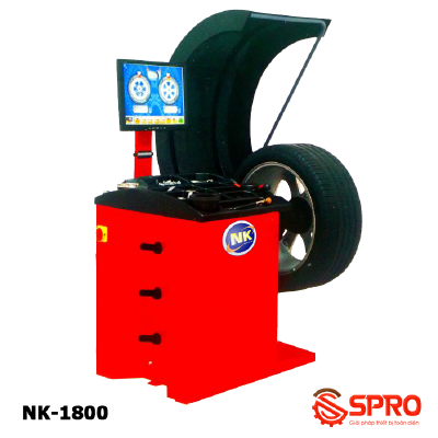 MÁY CÂN MÂM, MÁY CÂN BẰNG LỐP Ô TÔ NK-1800