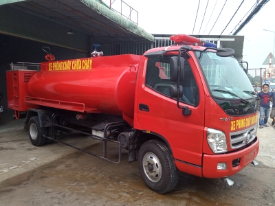 Bán xe chữa cháy, xe cứu hỏa từ 3 đến 12 khối