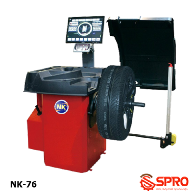 MÁY CÂN MÂM, MÁY CÂN BẰNG LỐP BÁNH XE NK-76