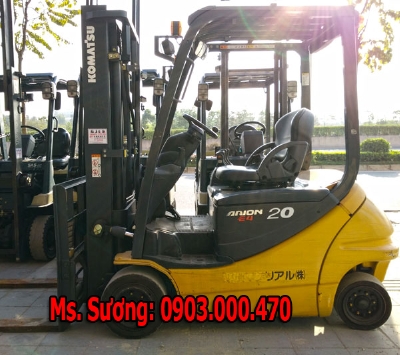 Xe Nâng Hàng KoMatsu
