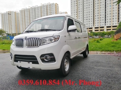 Xe Bán Tải Van Dongben X30 490kg 5 Chỗ Ngồi Vào Thành Phố Không Bị Cấm