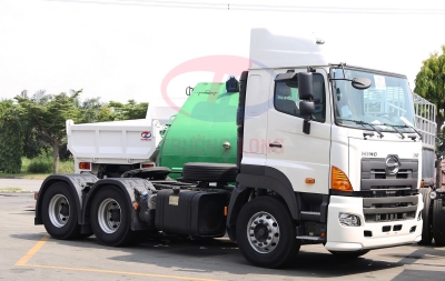 Đầu Kéo HINO 700S SS2P E5 Đã Về Đại Lý, Vay 80% | 2 Cầu Thật | Ông Trùm Vận Tải Đường Dài và Nặng