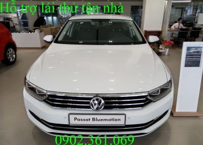 Sedan cho Doanh Nhân (nhập Đức) - Volkswagen Passat 2019 - Ưu đãi 2019