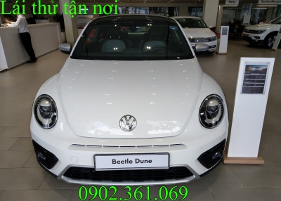 Hàng hiếm và cực HOT - Volkswagen Beetle Dune - Ưu đãi 2019 - Chỉ còn 2 chiếc cuối cùng tại Việt Nam