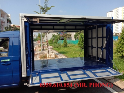 Xe Tải Nhẹ Kenbo Thùng Kín Cánh Dơi, Trả Trước 70 Triệu Nhận Xe