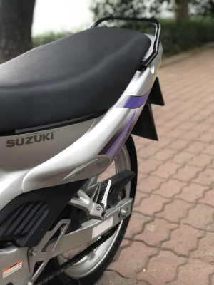 Xipo RGV 120 6 số mầu xám khói mới dọn máy căng