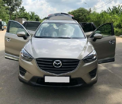Cần bán Mazda CX-5 2017 số tự động màu Vàng hoàng kim