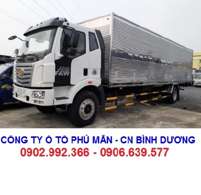 bán xe tải faw thùng dài - cần mua xe tai 7 tấn thùng dài 9.8 mét - đại lý bán xe tải 7 tấn giá rẻ
