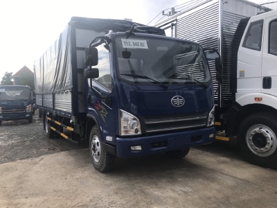 Xe tải 8 tấn faw máy huyndai D4DB thùng 6m3|Hỗ trợ vay cao