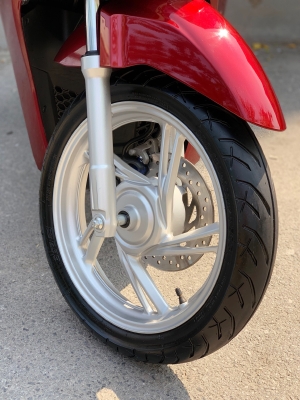 Cần bán SH Việt 125 CBS 2019 màu Đỏ mới như đập hộp