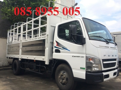 BÁN XE TẢI FUSO CANTER 4.99 TẢI 2 TẤN 2 TRẢ GÓP TẠI LONG AN CHỈ CẦN 175 TRIỆU LẤY XE NGAY. HỔ TRỢ GIAO XE TẬN NHÀ
