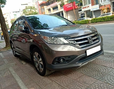Gia đình cần bán xe Crv 2014.