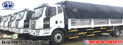 xe tải thùng 7 tấn giá rẻ - cần mua xe tải faw 7 tấn thùng dài -đai lý xe tải 7 tấn thùng dài uy tín