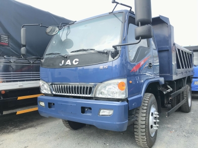 Xe Ben 8 Tấn thùng xi téc 7 Khối, Nhãn hiệu JAC nhập khẩu 100%. Hổ trợ trả góp đưa 120 Triệu nhận xe 2019