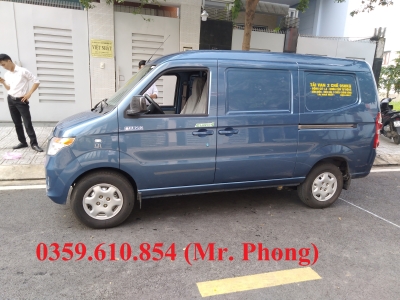 Xe Bán Tải Kenbo Van 2 Chỗ 950kg, Trả Trước 70 Triệu Nhận Xe