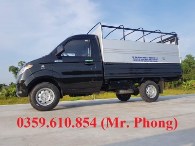 Xe Tải Nhỏ Kenbo 990kg Thùng Bạt Dài 2.6m, Trả Trước 60 Triệu Nhận Xe