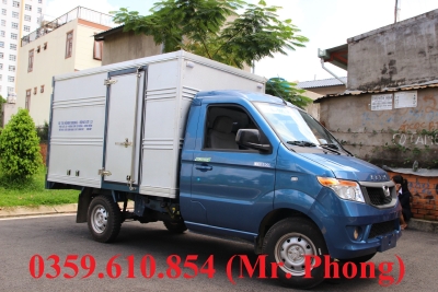 Xe Tải Chiến Thắng Kenbo 990kg Thùng Kín, Trả Trước 60 Triệu