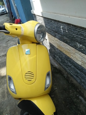 Vespa giá sinh viên.