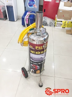 MÁY RỬA XE BỌT TUYẾT PALLAS DUNG TÍCH 30 LÍT - MBT30