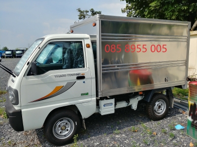 THACO TOWNER 800/990 XE TẢI DƯỚI 1 TẤN TẠI LONG AN, HỔ TRỢ TRẢ GÓP CHỈ CẦN 60 TRIỆU NHẬN XE THỦ TỤC ĐƠN GIẢN NHANH CHÓNG