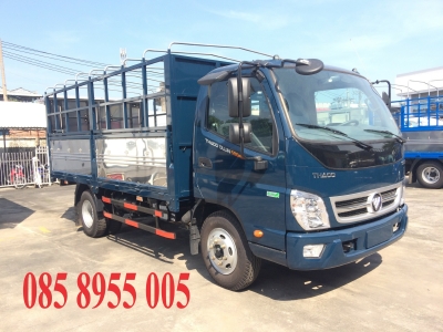 BÁN THACO OLLIN 350E4 TẠI LONG AN - EURO 4 - HỔ TRỢ TRẢ GÓP CHỈ CẦN TRẢ TRƯỚC 130 TRIỆU NHẬN XE NGAY