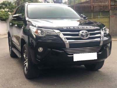 Gia đình cần bán xe Fortuner 2018