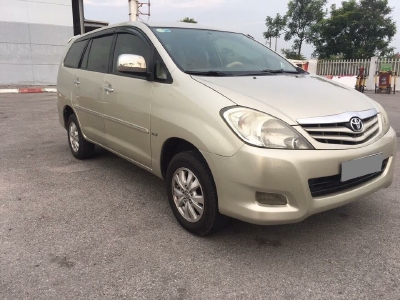 Cần bán Toyota Innova 2008