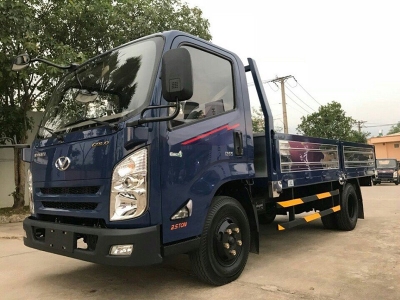 Báo giá xe tải IZ65 Đô Thành 1T9, 2T5 , 3T5 thùng lững, hỗ trợ trả góp LS thấp